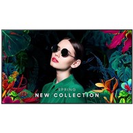 SAMSUNG Zaslon 98" Smart Signage QM98C, 4K, crni